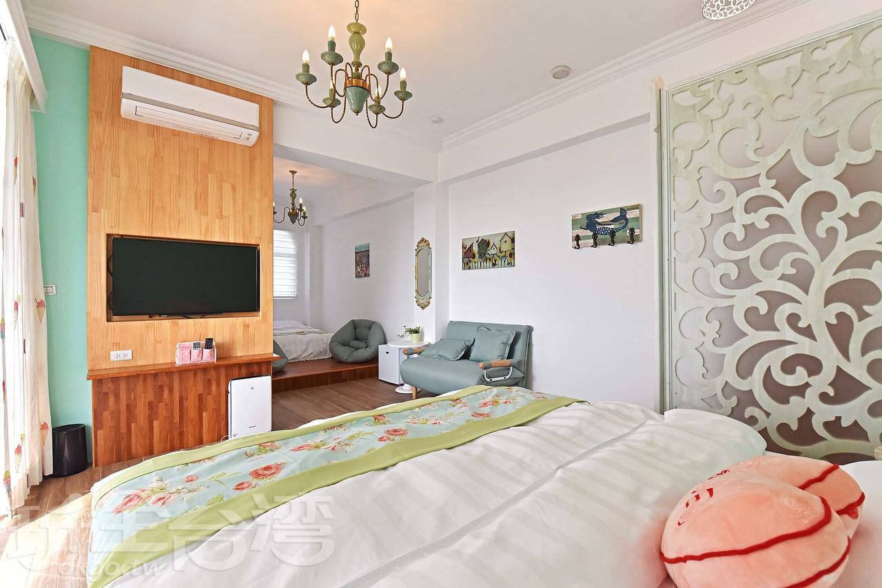 夏日澄藍the Charming Land Leilighet Baisha Eksteriør bilde