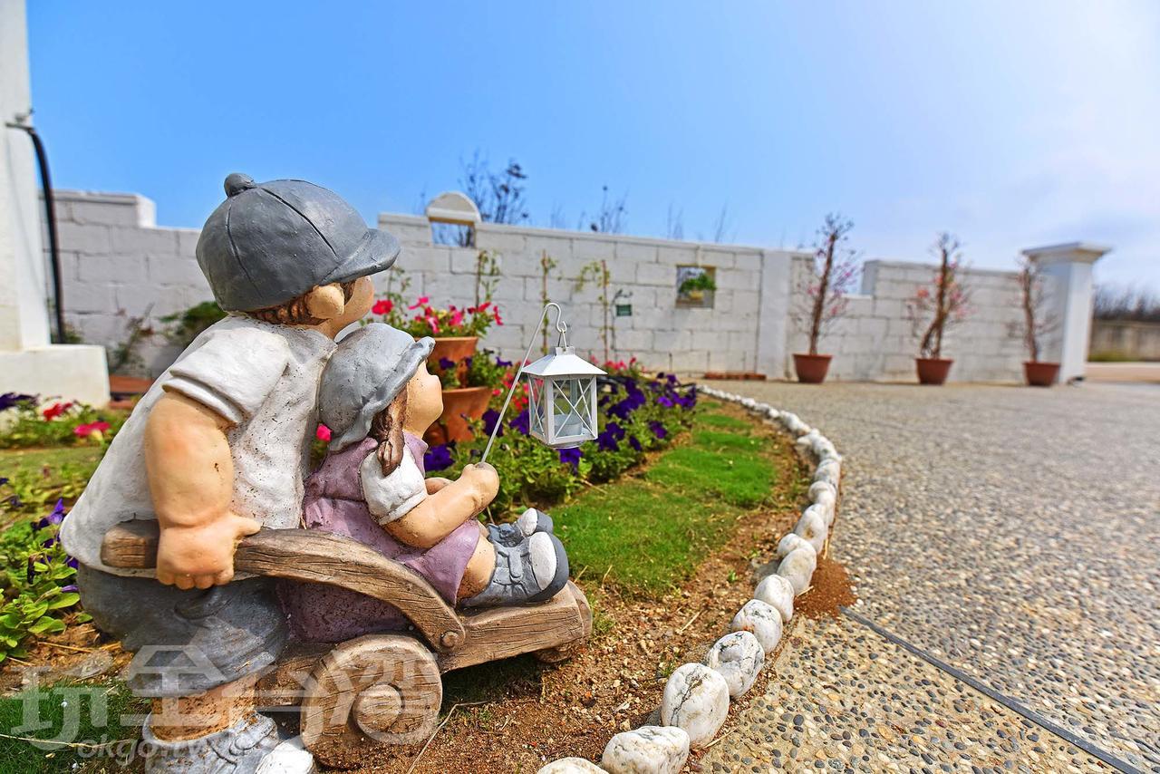 夏日澄藍the Charming Land Leilighet Baisha Eksteriør bilde