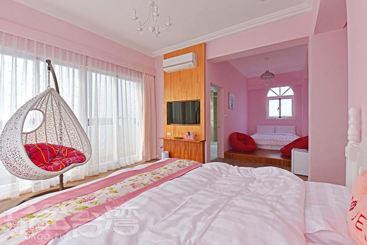 夏日澄藍the Charming Land Leilighet Baisha Eksteriør bilde