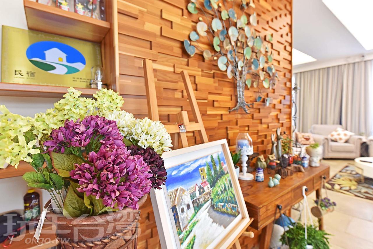 夏日澄藍the Charming Land Leilighet Baisha Eksteriør bilde